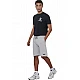 ΑΝΔΡΙΚΗ ΚΛΑΣΙΚΗ ΒΕΡΜΟΥΔΑ Body Action 033617-01-LIGHT MELANGE GREY