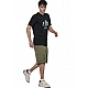 ΑΝΔΡΙΚΗ ΒΕΡΜΟΥΔΑ Body Action 033621-01-KHAKI GREY
