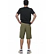 ΑΝΔΡΙΚΗ ΒΕΡΜΟΥΔΑ Body Action 033621-01-KHAKI GREY