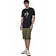ΑΝΔΡΙΚΗ ΒΕΡΜΟΥΔΑ Body Action 033621-01-KHAKI GREY