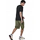 ΑΝΔΡΙΚΗ ΒΕΡΜΟΥΔΑ Body Action 033621-01-KHAKI GREY