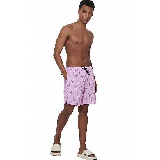 ΑΝΔΡΙΚΟ ΕΜΠΡΙΜΕ ΜΑΓΙΟ ΒΕΡΜΟΥΔΑ Body Action 033624-01-PINK FLAMINGO