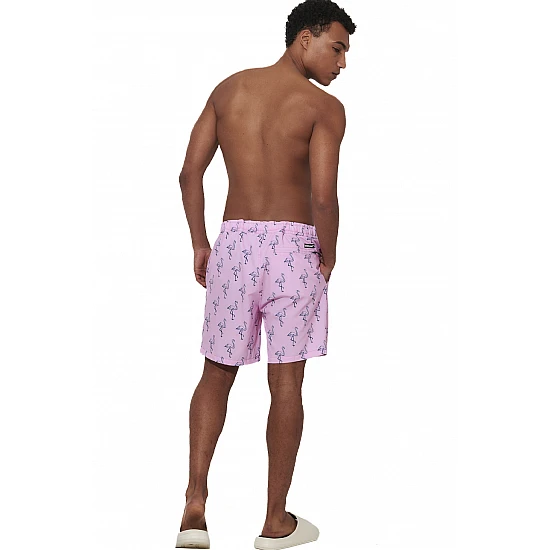 ΑΝΔΡΙΚΟ ΕΜΠΡΙΜΕ ΜΑΓΙΟ ΒΕΡΜΟΥΔΑ Body Action 033624-01-PINK FLAMINGO