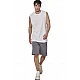 ΑΝΔΡΙΚΗ ΒΑΜΒΑΚΕΡΗ ΒΕΡΜΟΥΔΑ Body Action 033628-01-STEEL GREY