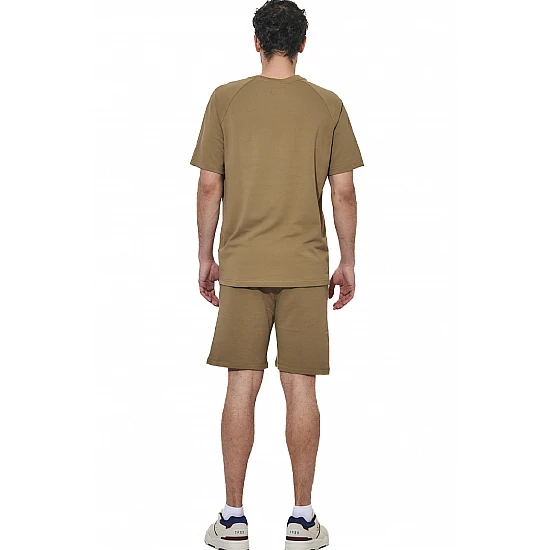 ΑΝΔΡΙΚΗ ΒΑΜΒΑΚΕΡΗ ΒΕΡΜΟΥΔΑ Body Action 033629-01-COVERT GREEN