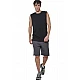 ΑΝΔΡΙΚΗ ΒΕΡΜΟΥΔΑ WAFFLE Body Action 033631-01-ASPHALT GRANITE