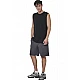 ΑΝΔΡΙΚΗ ΒΕΡΜΟΥΔΑ WAFFLE Body Action 033631-01-ASPHALT GRANITE