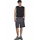 ΑΝΔΡΙΚΗ ΒΕΡΜΟΥΔΑ WAFFLE Body Action 033631-01-ASPHALT GRANITE
