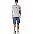 ΑΝΔΡΙΚΗ ΒΕΡΜΟΥΔΑ WAFFLE Body Action 033631-01-BLUE HORIZON