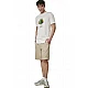 ΑΝΔΡΙΚΗ ΒΕΡΜΟΥΔΑ WAFFLE Body Action 033631-01-GREEN GREY