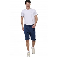 ΑΝΔΡΙΚΗ TECH FLEECE ΒΕΡΜΟΥΔΑ Body Action 033632-01-SPELLBOUND BLUE