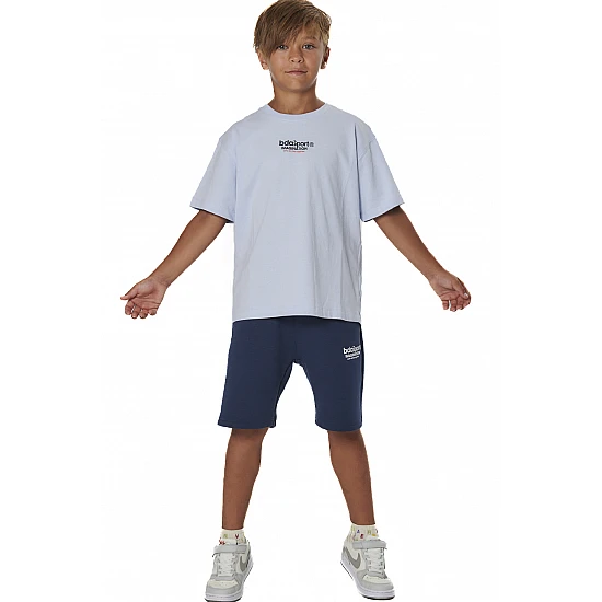ΠΑΙΔΙΚΗ ΒΕΡΜΟΥΔΑ TECH FLEECE ΓΙΑ ΑΓΟΡΙΑ Body Action 034604-01-SPELLBOUND BLUE