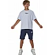 ΠΑΙΔΙΚΗ ΒΕΡΜΟΥΔΑ TECH FLEECE ΓΙΑ ΑΓΟΡΙΑ Body Action 034604-01-SPELLBOUND BLUE