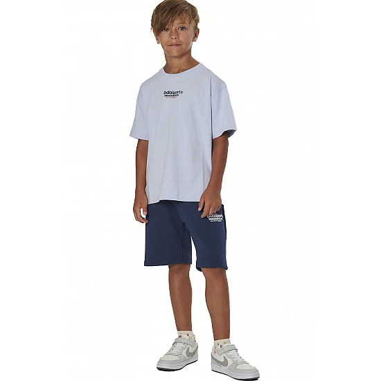 ΠΑΙΔΙΚΗ ΒΕΡΜΟΥΔΑ TECH FLEECE ΓΙΑ ΑΓΟΡΙΑ Body Action 034604-01-SPELLBOUND BLUE