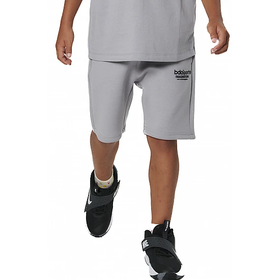 ΠΑΙΔΙΚΗ ΒΕΡΜΟΥΔΑ TECH FLEECE ΓΙΑ ΑΓΟΡΙΑ Body Action 034604-01-ULTIMATE GREY