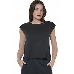 ΓΥΝΑΙΚΕΙΟ CROP ΑΜΑΝΙΚΟ Body Action 041619-01-BLACK