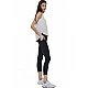 ΓΥΝΑΙΚΕΙΟ ΑΘΛΗΤΙΚΟ ΑΜΑΝΙΚΟ Body Action 041620-01-LIGHT GREY