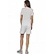ΓΥΝΑΙΚΕΙΟ ΒΑΜΒΑΚΕΡΟ T-SHIRT Body Action 051618-01-STAR WHITE
