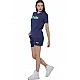 ΓΥΝΑΙΚΕΙΟ T-SHIRT Body Action 051619-01-OCEANA BLUE