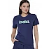 ΓΥΝΑΙΚΕΙΟ T-SHIRT Body Action 051619-01-OCEANA BLUE