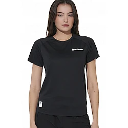 ΓΥΝΑΙΚΕΙΟ ΑΘΛΗΤΙΚΟ T-SHIRT Body Action 051621-01-BLACK