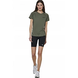 ΓΥΝΑΙΚΕΙΟ ΑΘΛΗΤΙΚΟ T-SHIRT Body Action 051621-01-KHAKI GREEN