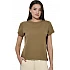 ΓΥΝΑΙΚΕΙΟ PIQUE T-SHIRT Body Action 051623-01-COVERT GREEN