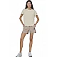 ΓΥΝΑΙΚΕΙΟ PIQUE T-SHIRT Body Action 051623-01-SUMMER SAND