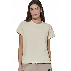 ΓΥΝΑΙΚΕΙΟ PIQUE T-SHIRT Body Action 051623-01-SUMMER SAND