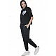ΓΥΝΑΙΚΕΙΟ ΒΑΜΒΑΚΕΡΟ T-SHIRT Body Action 051624-01-BLACK