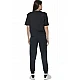 ΓΥΝΑΙΚΕΙΟ ΒΑΜΒΑΚΕΡΟ T-SHIRT Body Action 051624-01-BLACK