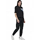 ΓΥΝΑΙΚΕΙΟ ΒΑΜΒΑΚΕΡΟ T-SHIRT Body Action 051624-01-BLACK