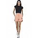 ΓΥΝΑΙΚΕΙΟ CROP T-SHIRT Body Action 051625-01-BLACK