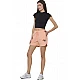 ΓΥΝΑΙΚΕΙΟ CROP T-SHIRT Body Action 051625-01-BLACK