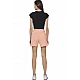 ΓΥΝΑΙΚΕΙΟ CROP T-SHIRT Body Action 051625-01-BLACK