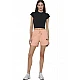 ΓΥΝΑΙΚΕΙΟ CROP T-SHIRT Body Action 051625-01-BLACK