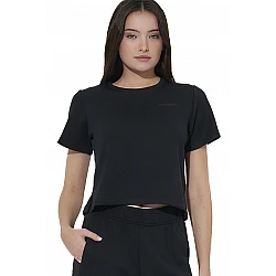 ΓΥΝΑΙΚΕΙΟ MODAL T-SHIRT Body Action 051626-01-BLACK