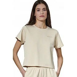 ΓΥΝΑΙΚΕΙΟ MODAL T-SHIRT Body Action 051626-01-SUMMER SAND