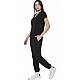 ΓΥΝΑΙΚΕΙΟ V-NECK T-SHIRT Body Action 051627-01-BLACK