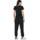 ΓΥΝΑΙΚΕΙΟ V-NECK T-SHIRT Body Action 051627-01-BLACK