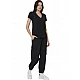 ΓΥΝΑΙΚΕΙΟ V-NECK T-SHIRT Body Action 051627-01-BLACK