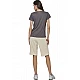 ΓΥΝΑΙΚΕΙΟ V-NECK T-SHIRT Body Action 051627-01-STEEL GREY