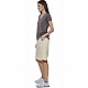 ΓΥΝΑΙΚΕΙΟ V-NECK T-SHIRT Body Action 051627-01-STEEL GREY