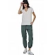 ΓΥΝΑΙΚΕΙΟ V-NECK T-SHIRT Body Action 051627-01-WHITE ALYSSUM
