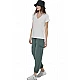 ΓΥΝΑΙΚΕΙΟ V-NECK T-SHIRT Body Action 051627-01-WHITE ALYSSUM