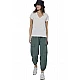 ΓΥΝΑΙΚΕΙΟ V-NECK T-SHIRT Body Action 051627-01-WHITE ALYSSUM