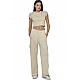 ΓΥΝΑΙΚΕΙΟ CROP T-SHIRT Body Action 051628-01-SUMMER SAND