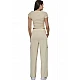 ΓΥΝΑΙΚΕΙΟ CROP T-SHIRT Body Action 051628-01-SUMMER SAND