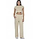ΓΥΝΑΙΚΕΙΟ CROP T-SHIRT Body Action 051628-01-SUMMER SAND