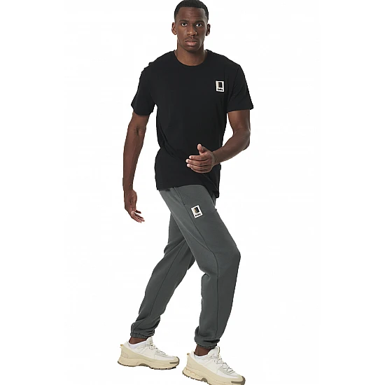 ΑΝΔΡΙΚΟ ΒΑΜΒΑΚΕΡΟ T-SHIRT Body Action 053532-01-BLACK